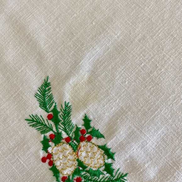Holiday Vintage Oval Christmas Placemats Poshmark